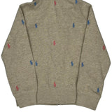 Age 5 Polo By Ralph Lauren Hoodie - XS Multicoloured Cotton