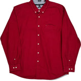 Tommy Hilfiger Shirt - XL Red Cotton