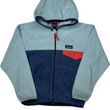 Age 7-8 Patagonia Fleece - Small Blue Polyester