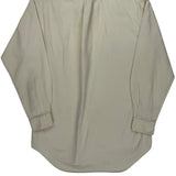 Ralph Lauren Shirt - Small Cream Cotton