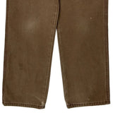 Dickies Carpenter Pants - 30W 31L Brown Cotton