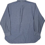 Ralph Lauren Checked Shirt - XL Blue Cotton