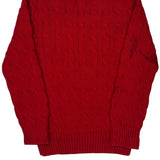Age 5 Polo By Ralph Lauren Jumper - Small Red Cotton