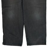Wrangler Carpenter Pants - 38W 31L Black Cotton