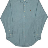 Ralph Lauren Shirt - Medium Blue Cotton