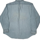 Ralph Lauren Shirt - 2XL Acid Wash Cotton
