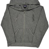Patagonia Hoodie - Small Gray Cotton