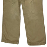 Carhartt Trousers - 32W 32L Beige Cotton