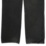 501 Levis Jeans - 32W 33L Black Cotton
