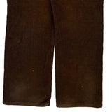 Unbranded Cord Trousers - 36″ Waist Brown Corduroy