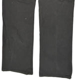 Dickies Cargo Trousers - 34W 32L Black Cotton