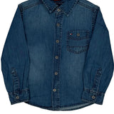 Age 4 Tommy Hilfiger Denim Shirt - Small Blue Denim