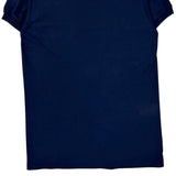 Blank Unbranded Single Stitch T-Shirt - XL Navy Cotton Blend