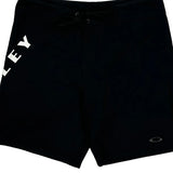 Performance Fit Oakley Sport Shorts - 32W 10L Black Polyester