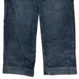 Lee Cord Trousers - 32″ Waist Grey Corduroy