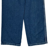 Unbranded Carpenter Pants - 31W 32L Blue Cotton