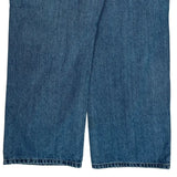 George Carpenter Pants - 35W 31L Blue Cotton
