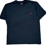 Wrangler T-Shirt - XL Navy Cotton