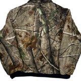 Realtree Camo Bomber Jacket - Medium Camo Polyester