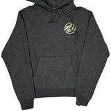 Santa Cruz Hoodie - Medium Gray Cotton Blend