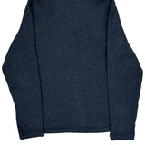 The North Face Fleece - Large Blue Polyester