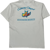 Calvary Chapel Huntington Beach, Ca Hanes Graphic T-Shirt - Medium White Cotton