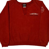 Motorcycles Harley Davidson Sweatshirt - Large Red Cotton