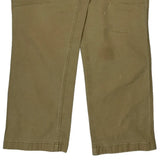 Carhartt Carpenter Pants - 34W 28L Khaki Cotton