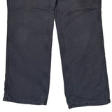 Carhartt Cargo Trousers - 29W UK 10 Grey Cotton