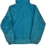Age 7-8 Carhartt Jacket - Small Blue Cotton
