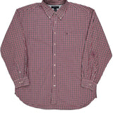 Tommy Hilfiger Checked Shirt - 2XL Blue Cotton