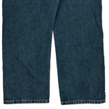 Lee Carpenter Jeans - 36W 30L Blue Cotton