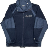 Hockey Reebok Jacket - Large Navy Polyester