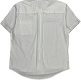 Tommy Hilfiger Short Sleeve Shirt - XL White Cotton