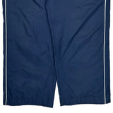 Nike Tracksuit - Large Blue Polyester