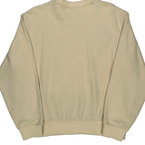 Lacoste Sweatshirt - 2XL Beige Cotton