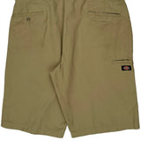 Dickies Shorts - 38W 10L Khaki Polyester Blend