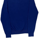 Lacoste Sweater - Medium Blue Cotton