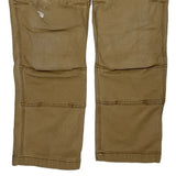 Carhartt Carpenter Trousers - 33W 31L Brown Cotton