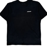 Patagonia Graphic T-Shirt - Medium Black Cotton
