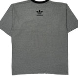 Adidas T-Shirt - XL Grey Cotton