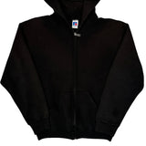 Russell Athletic Hoodie - Medium Black Cotton