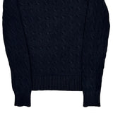 Tommy Hilfiger Jumper - Medium Navy Cotton