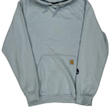 Carhartt Hoodie - Medium Blue Cotton