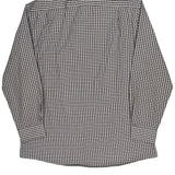 Tommy Hilfiger Checked Shirt - XL Brown Cotton