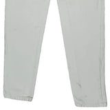 512 Levis Slim Fit Jeans - 28W UK 8 White Cotton