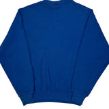 Atlanta Planet Hollywood Graphic Sweatshirt - Medium Blue Cotton Blend