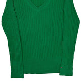 Tommy Hilfiger Sweater - Medium Green Cotton
