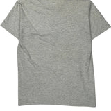 New York Hard Rock Cafe Graphic T-Shirt - Medium Grey Cotton