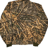 Made In USA Mossy Oak Camo Jacket - XL Green Cotton
